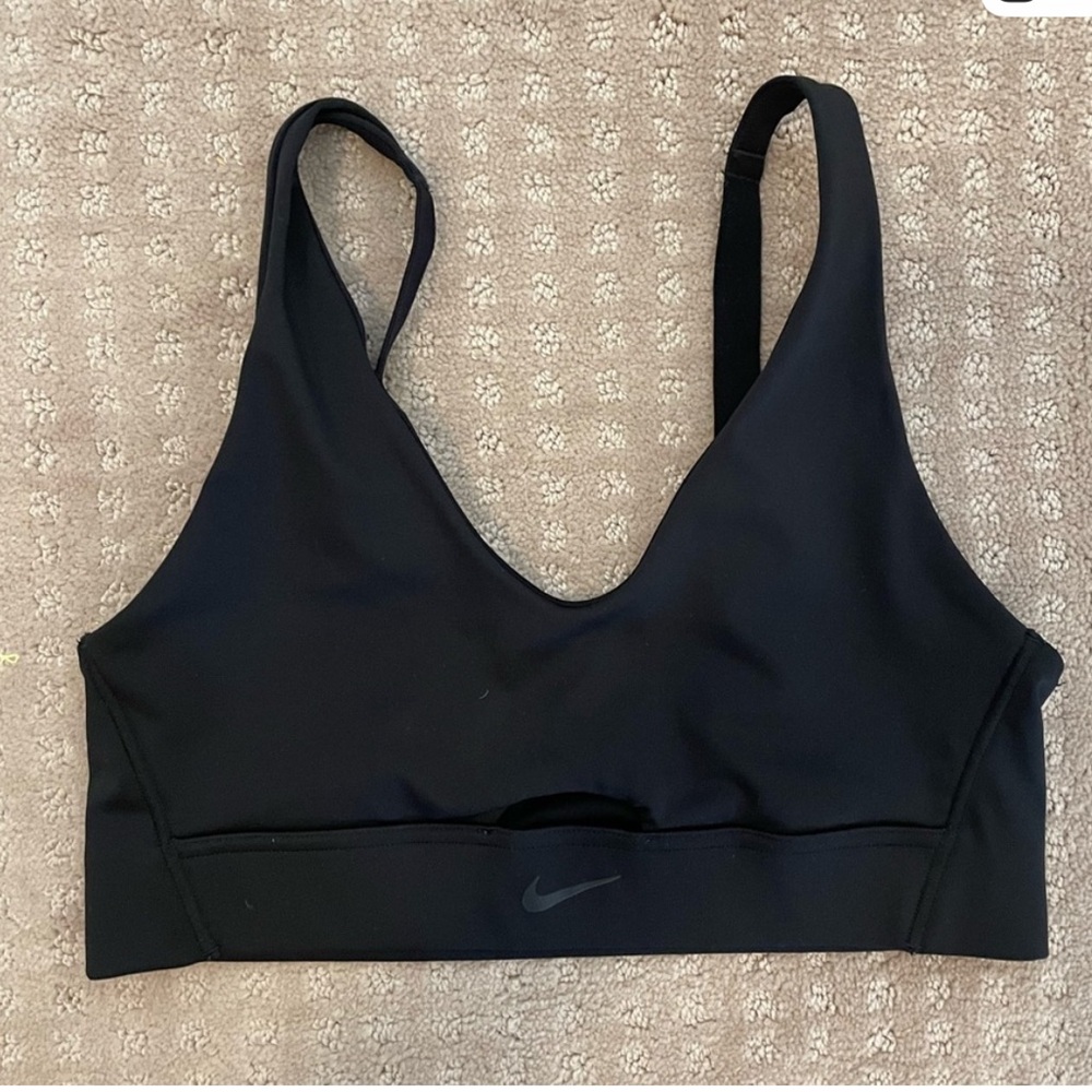 Nike Black Sports Bra
